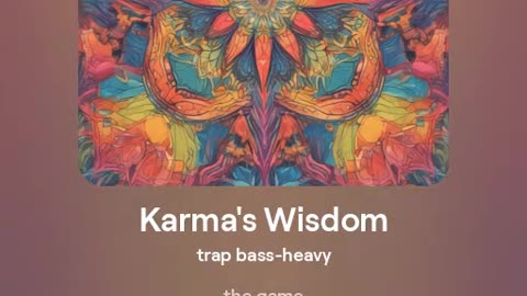 Karmas wisdom