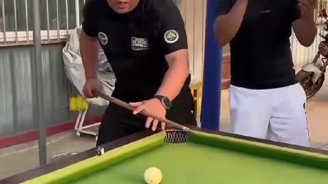 funny video billiards million views