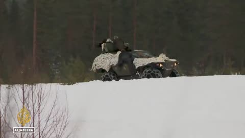 Norway hosts NATO military drills