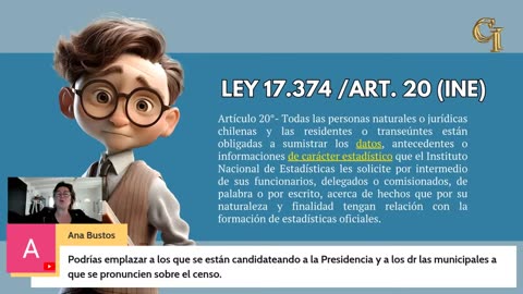 El Censo que se hace en Chile es ¡ILEGAL! razones legales para defenderte de ellos