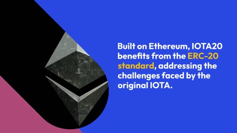 IOTA20 Crypto Project Begins Token Presale – What Is $IOTA20?