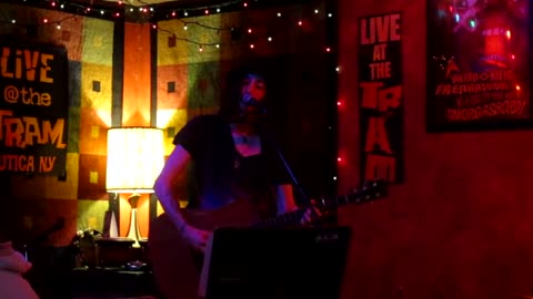 Brian Premo - "Ashes" (original) live @ The Tramontane Cafe Utica NY