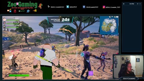 Z Stream - Late Night Battle - Fortnite