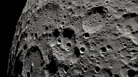 Captivating Lunar Sunrise: A Spectacle Beyond Earth