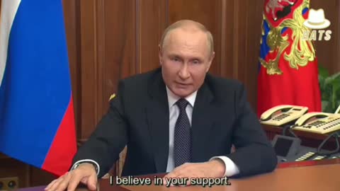 Putin’s FULL Address Announcing Partial Mobilization [Sept. 21, 2022]