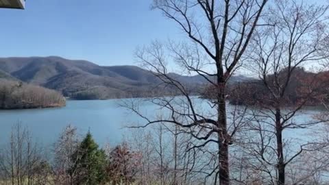 Watauga Dam Overlook Area