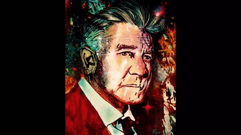 PROCREATE DRAWING OF DAVID LYNCH