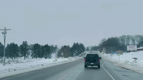 Winter driving