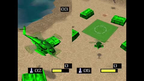 Army Men: Air Attack | The Heat is On | Level 9 | Co-op