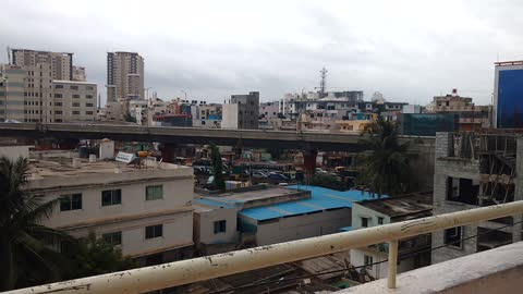 Traffic chaos in Bangalore