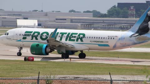 Airbus A320neo Operating as Frontier Airlines Flt. 1210