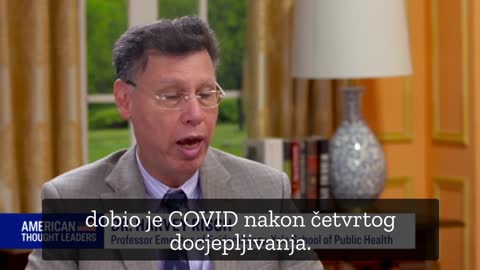 Dr. Harvey Risch -zašto cijepljeni više obolijevaju od C19 nego necijepljeni