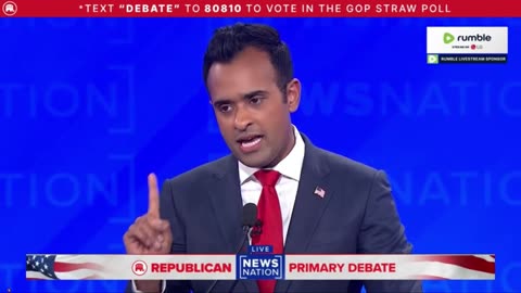 RNC Fourth Debate Vivek President can do without congress Article 2