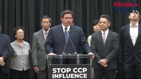 Ron DeSantis is Putting an End to China Buying Land Near Military Bases