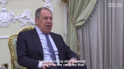 Russian FM Lavrov visits Iran to discuss nuclear deal, Ukraine issues