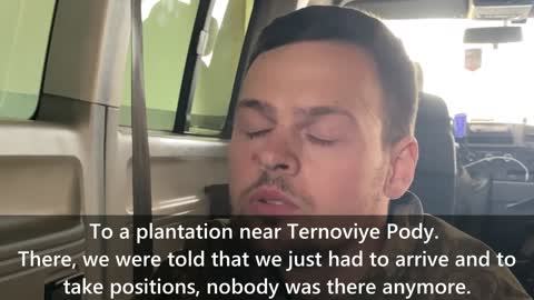 Ukrainian war prisoner tells about heavy casualties of Ukrainian Armed Forces