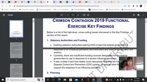 More Proof of Plandemic - Crimson Contagion 2019