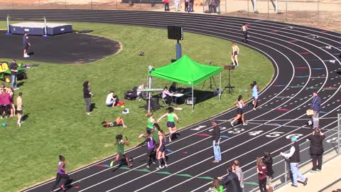 20190202 Charlotte City Championship - Girls’ 4x200 meter relay