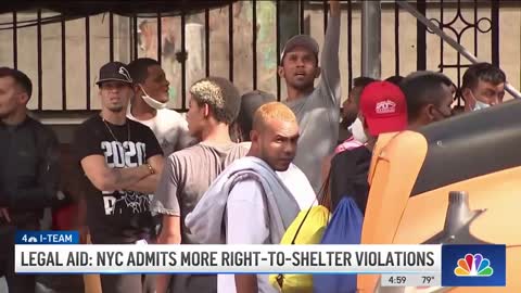 NYC Allegedly Admits More Shelter Violations, Fails to Provide 60 Beds to Migrants | NBC New York