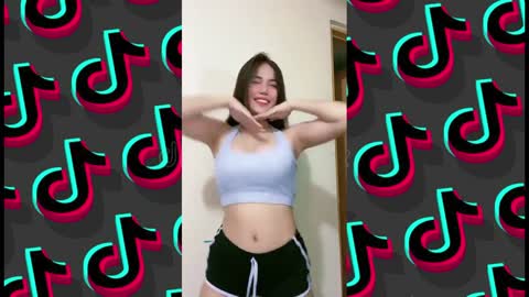 Cute girls dancing | TIK TOK dance challenges compilation