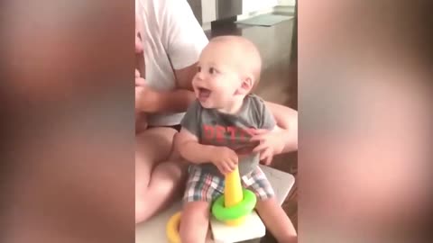 99 Cute Baby Helps You Relax 😁 Funny Baby Videos playing