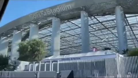 sofi stadium where bts concert