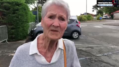 Mamie fait de la résistance : "Le gouvernement c'est une bande de petits salopards"