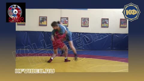 Sambo wrestling movies. Боковой переворот. Борьба самбо обучающие программы.