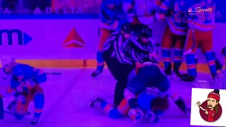 Hockey Fight CAPS/Rangers