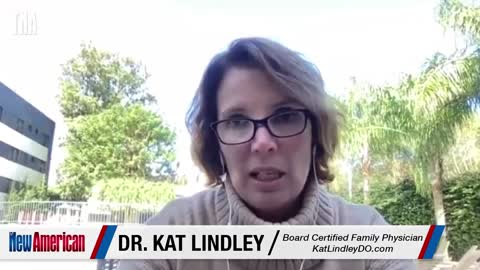 Dr. Kat Lindley - No Safety Data on Experimental C-19 Vax for Tots