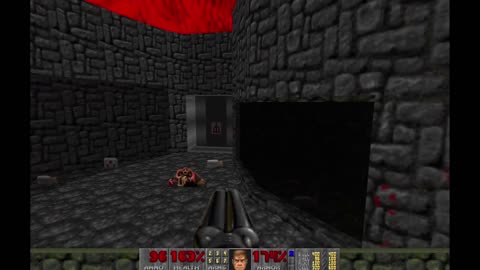 Hell to Pay (Doom II mod) - Hell's Gauntlets (level 25)