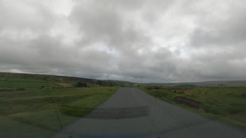 Driving in Dartmoor