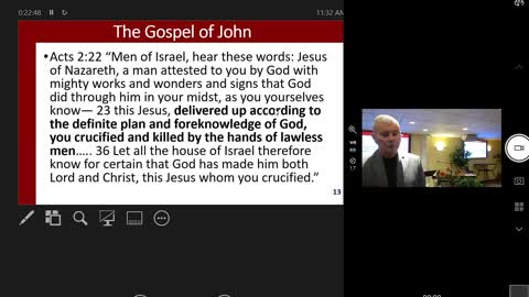 08 John - Gospel of John Bible Study