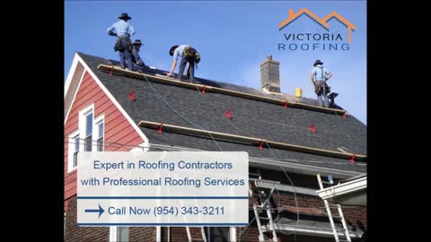 Roof Repair Fort Lauderdale | Victoria Roofer