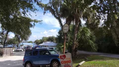 Bike Riding the Withlacoochee State Trail from Central Ridge District Park to Inverness Florida