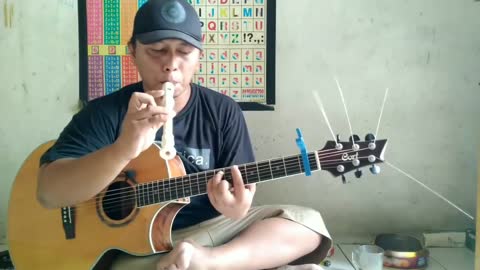 God Skills Alif Ba Ta (MY HEART WILL GO ON-CELINE DION) Figerstyle Cover