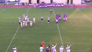 Fentress County Crush Football 8/5/21