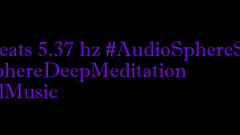 binaural_beats_5.37hz_ZenRelaxation AudioSphereZenHarmony AmbientMusic