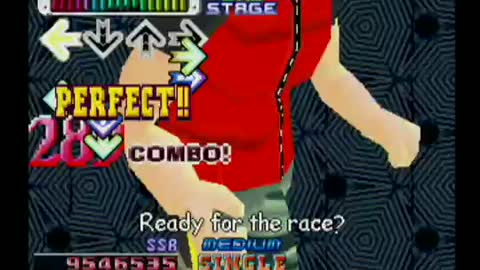 Dance Dance Revolution 3rdMix - THE RACE