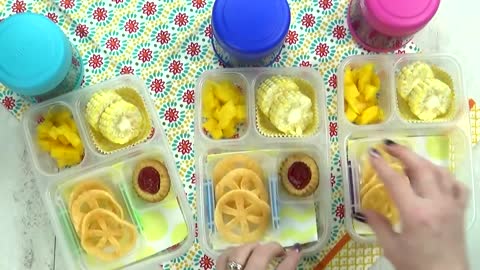 HOT LUNCHES and NO SANDWICHES! School Lunch Ideas for KIDS