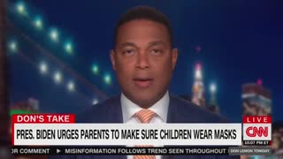 Don Lemon mocks anti-vaxxers