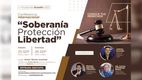 Ab. Carlos Chiriboga Romo - Presentación: Derechos Humanos Constitucional