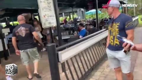 BREAKING Wait Staff Harasses Patriots At Restaurant For Being Unvaxxed.