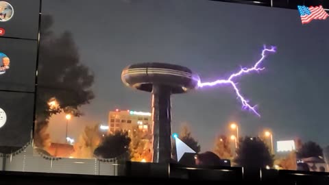 Tesla tower in Texas !!