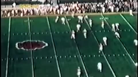 1968 Rose Bowl USC Trojans vs Indiana Hoosiers