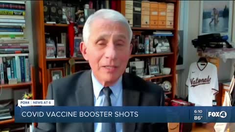 Fauci, Pfizer, Moderna Say COVID-19 Booster Shot Likely Needed This Fall, Profit Motive?