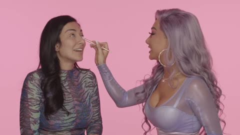 I transform into Nikita Dragun (with Nikita Dragun)