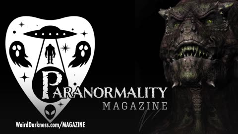 “THE ALIEN ABDUCTION OF RONNIE KINSELLA” and 3 More Fortean Stories! #ParanormalityMag