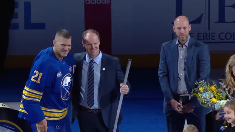 Sabres honor Okposo