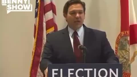 FLORIDA, Ron DeSantis spiega cosa è una recessione, depressione e ripresa economica